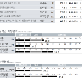 18개월간 13.5kg 감량, 그중 12.6kg이 체지방 — 근육은 지키며 뺀 40대 여성 다이어트 치료 전