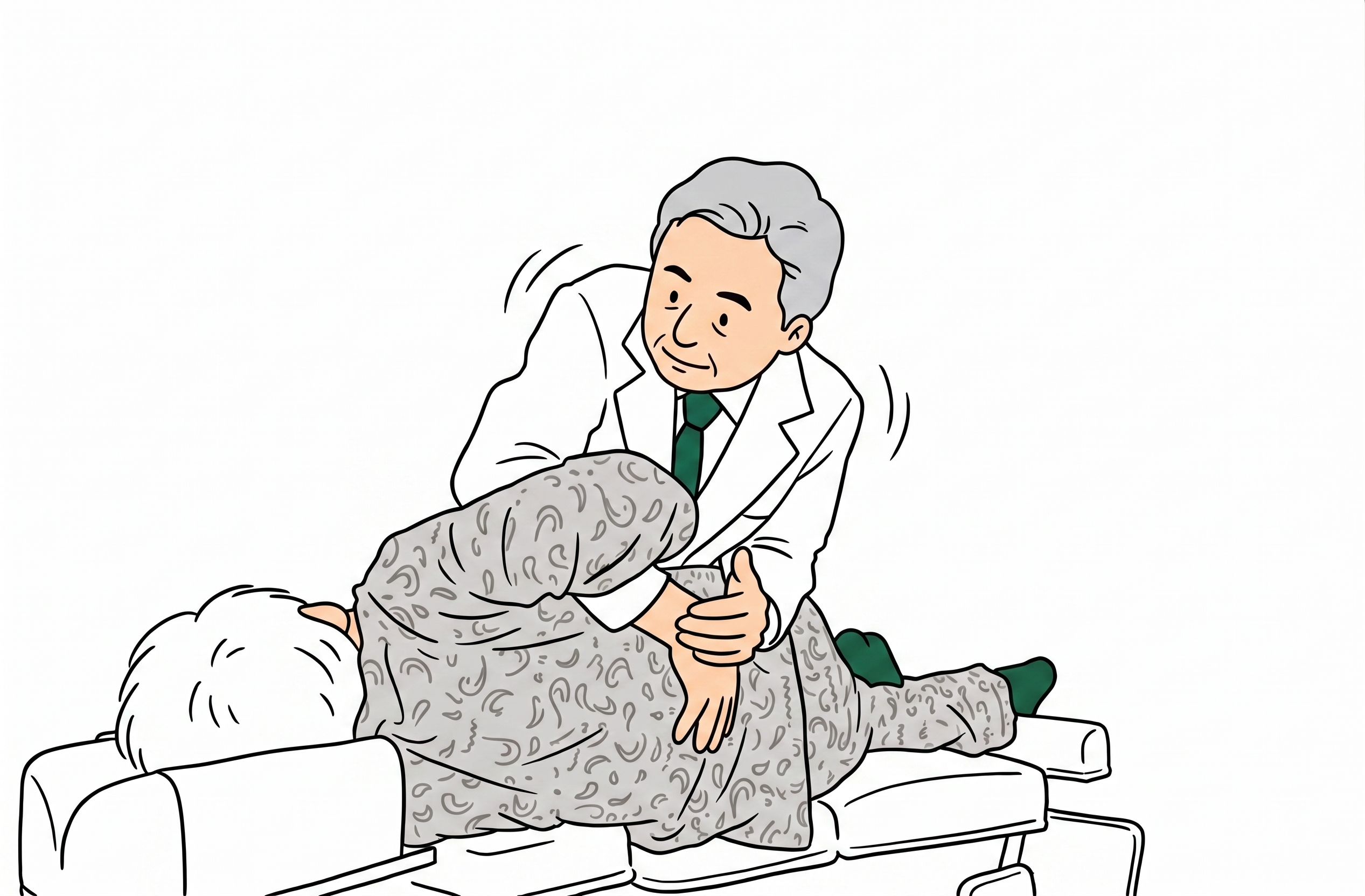 추나요법, 아프지 않나요?