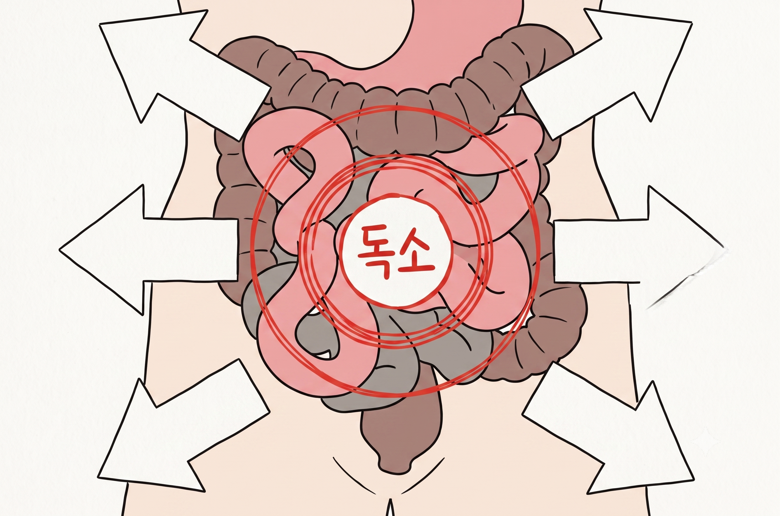 내시경은 깨끗한데 계속 더부룩합니다, 담적증일까요?