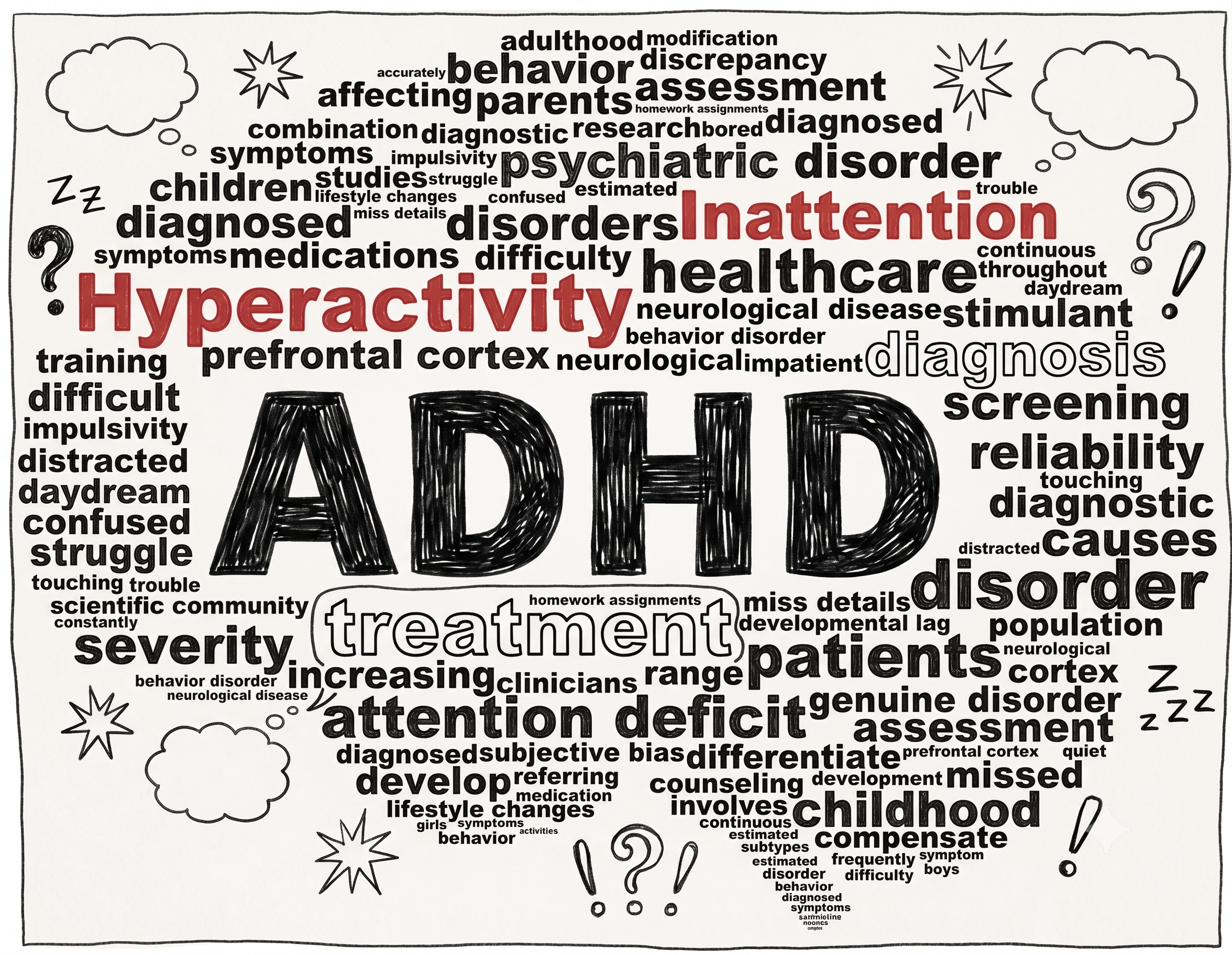 "약은 잘 먹고 있는데, 왜 그대로일까요" — ADHD 약이 채우지 못하는 자리
