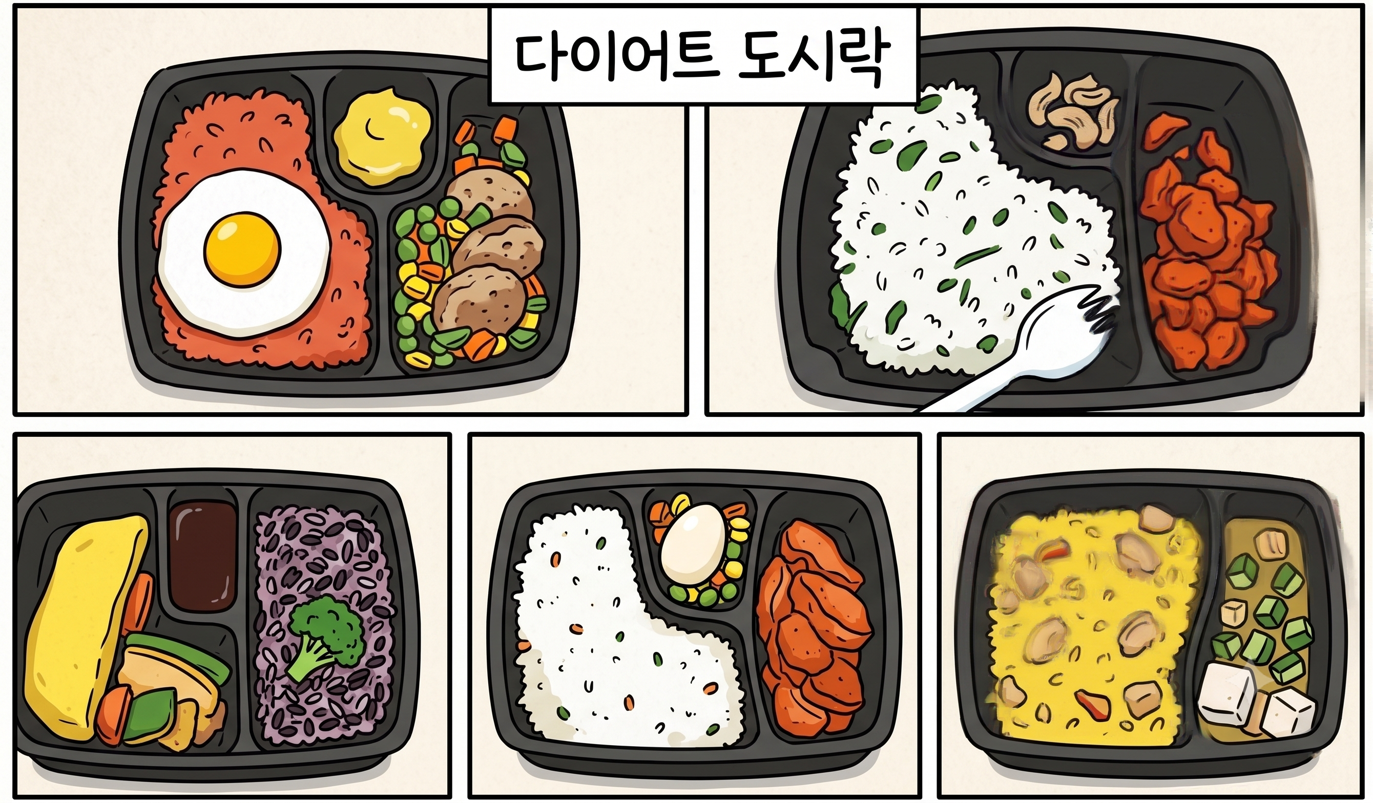 다이어트 식단 잘 챙기는데 왜 안 빠질까요?