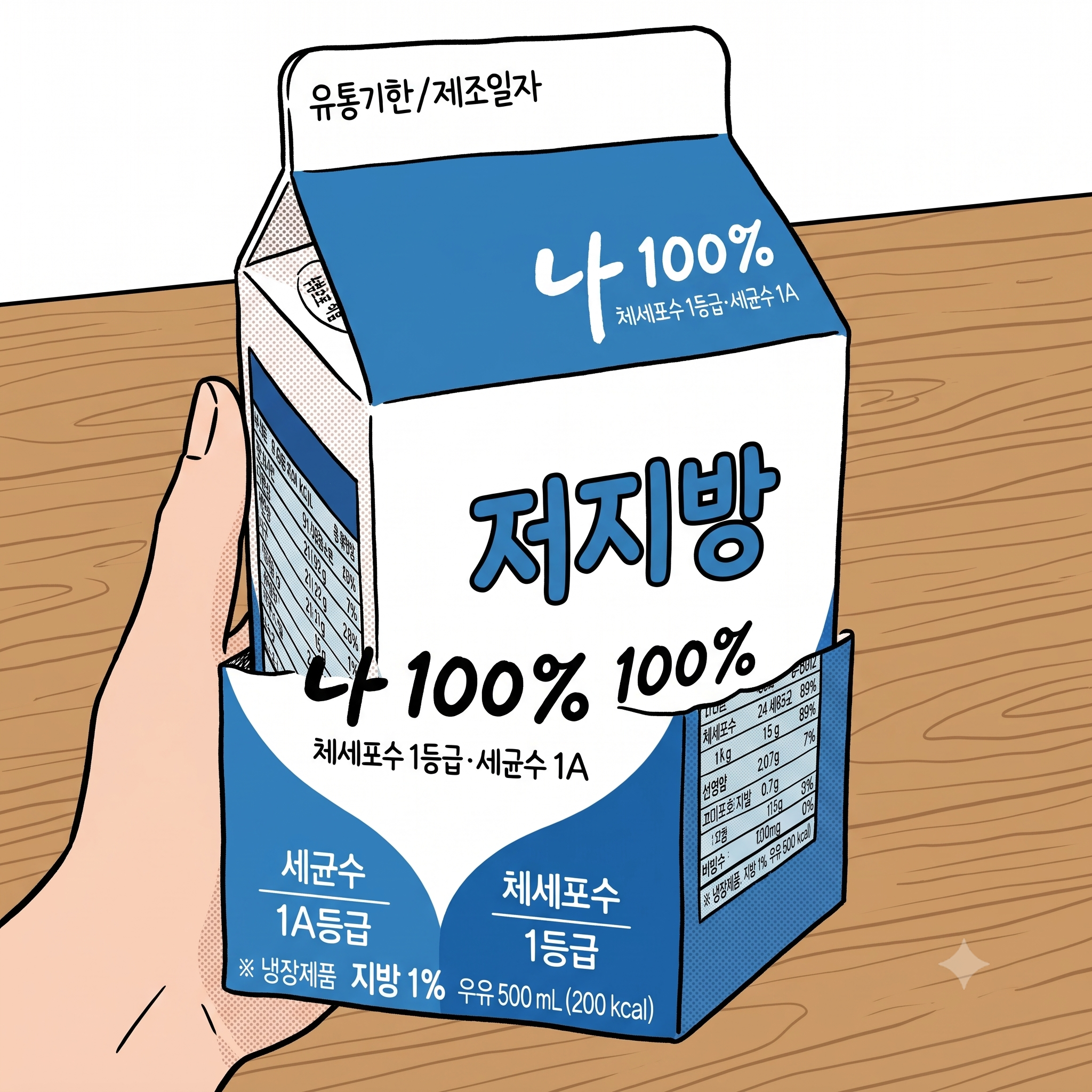 저지방을 먹는데, 왜 살이 안 빠질까요?