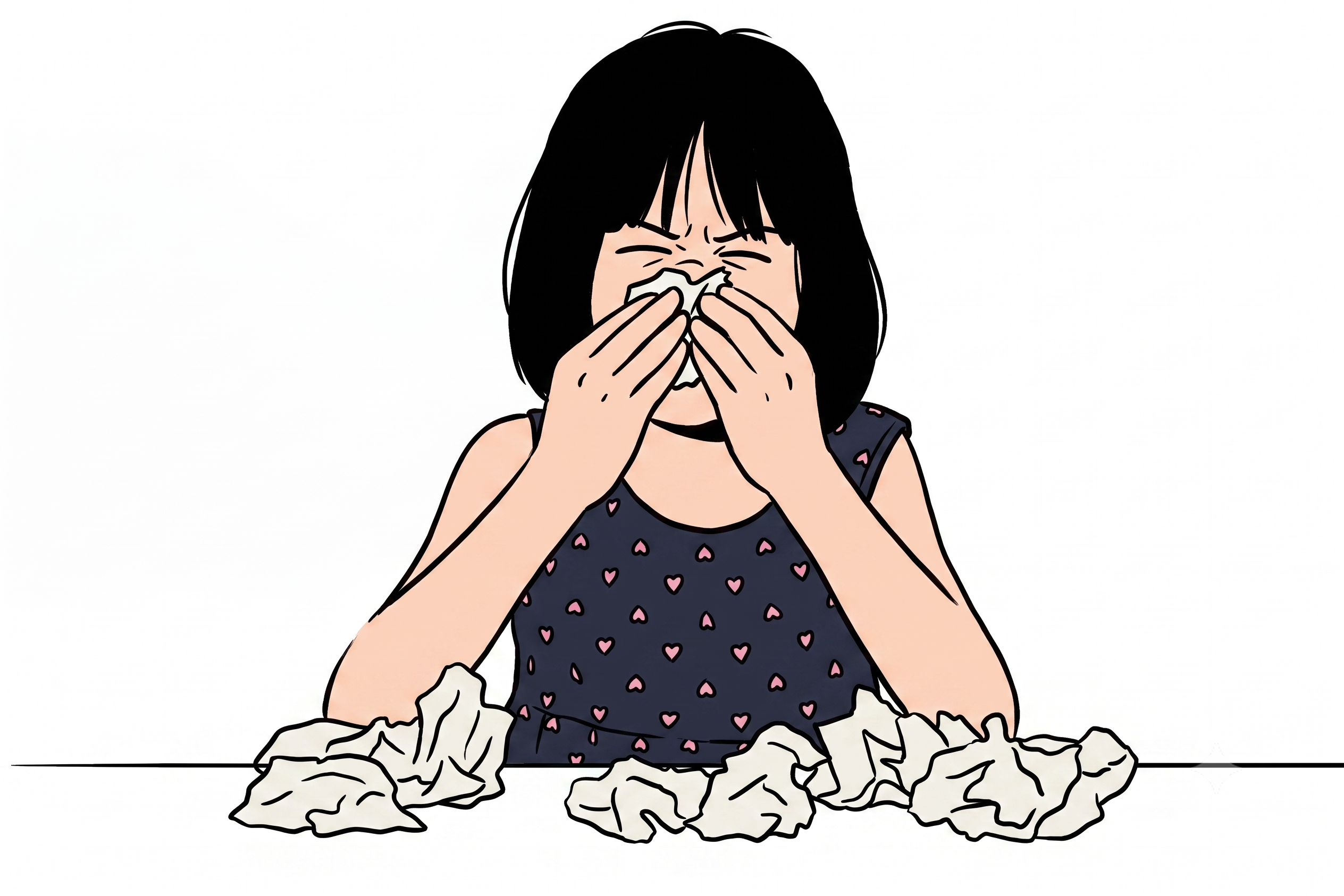 아이가 감기를 달고 사는데, 크면 괜찮아질까요?