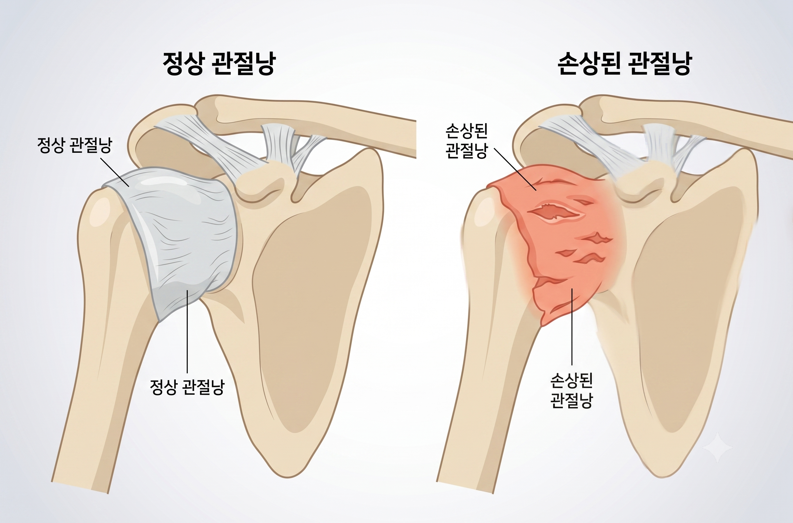 오십견은 시간 지나면 낫는다던데, 치료를 받아야 하나요?