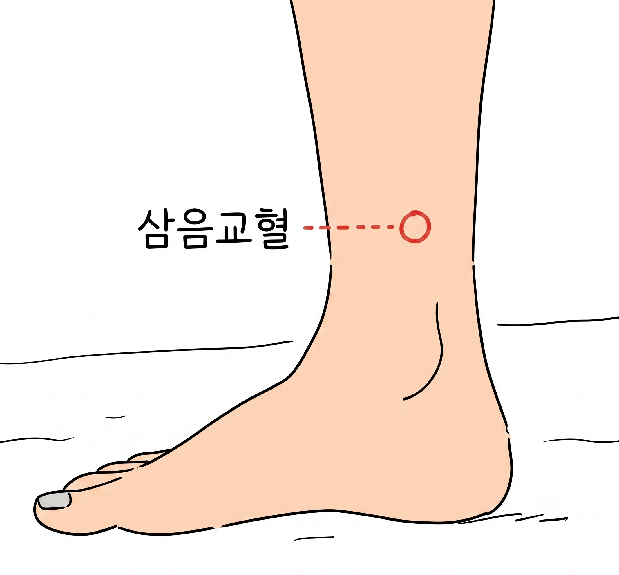 생리통 혈자리, 어디를 어떻게 눌러야 할까요?