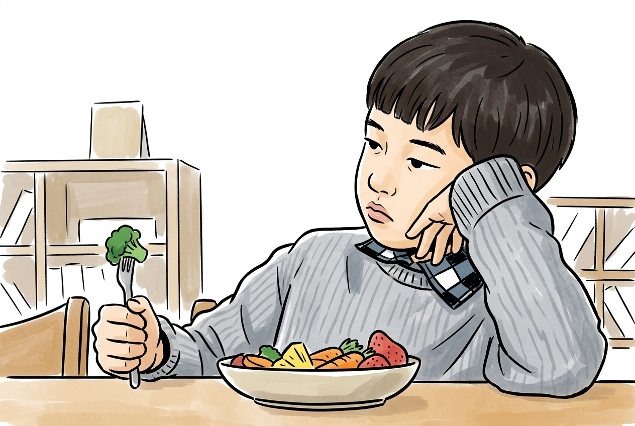 아이가 밥을 잘 안먹어요 