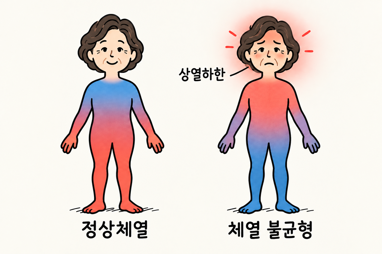갱년기 어지럼증·불면증, 검사에는 이상이 없다는데 왜 이렇게 힘들까요?