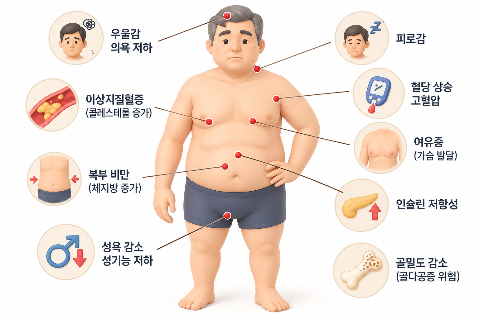 남자 갱년기, 정말 있는 건가요? — 증상부터 치료까지
